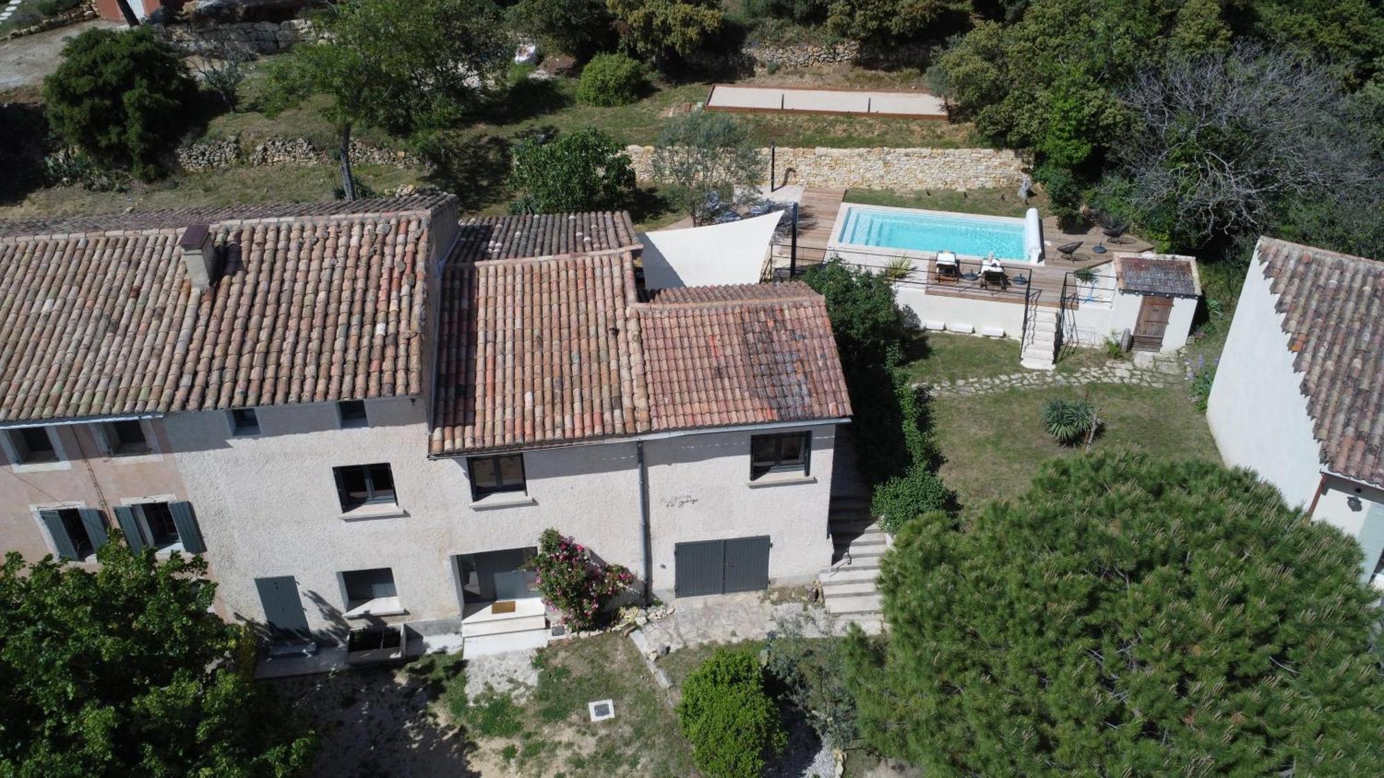 La Grange De Paulette Βίλα Bédoin Εξωτερικό φωτογραφία
